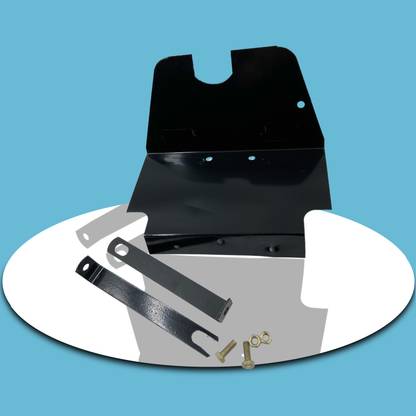 Moterix BS6 PLATINA, PLATINA ES, DISCOVER ENGINE GUARD BLACK MADE IN INDIA Bike Engine Guard