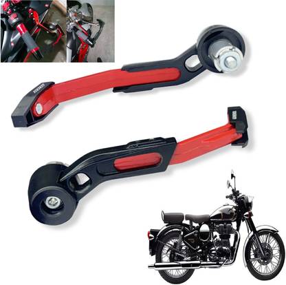 Generox Lever Protector Guard GX-LeverGuard-RED-060 Bike Crash Guard