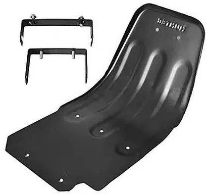 Autobrand Metal Premium Heavy Quality Engine Guard,Sump Guard for RE Hunter 350 cc Bike Engine Guard