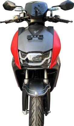 FAVOURITE AUTO ACCESSORIES Stainless Steel Accessories Suitable for Vida V1 pro & V1 Plus Bike Crash Guard