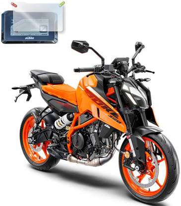 FriendZon Screen Guard for KTM Duke 390 Gen3 (Pack of 2)