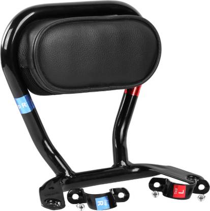 FAVOURITE AUTO ACCESSORIES Comfortable Backrest Suitable for Ola S1, Ola S1 Pro, Ola S1 Air , Ola S1 X+ Bike Crash Guard