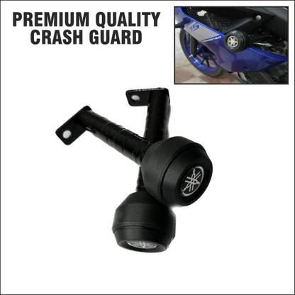SHOWRIDE Quality Frame Slider Bike Crash Protector for Yamaha R1,R3,R15,FZ All Bike Bike Crash Guard
