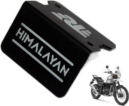 OBEROI'S TRADERS Himalayan Stainless Steel Front Disc Brake Fluid Reservoir Oil Cap Protector Bike Crash Guard