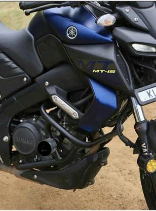 Auto MT CRASHGUARD LEGGUARD for Yamaha MT 15 MT-15 BS4 or BS6 Models Bike Fairing Kit