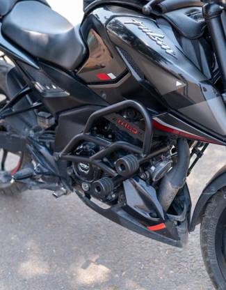 MOXZILLA Pulsar N250 Sporty Crash guard with 4 Slider