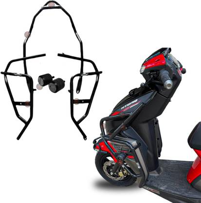 DADDY AUTO CRASH GUARD FOR TVS NTORQ 125 HEAVY STRONG MATERIAL MADE IN INDIA