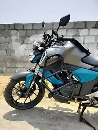 Ms planet FZ v3.0 Heavy Quality Metal Crash Guard WITH SLIDERS SUITS BS6 AND BS4 FZ V3
