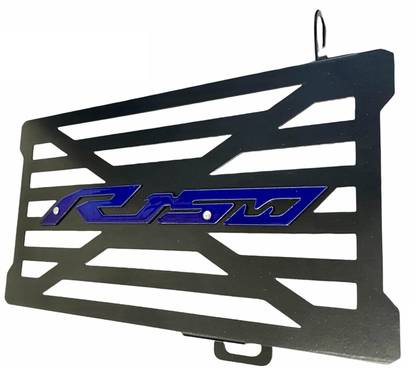 SGTB Yamaha R15 M or R15 V4 Radiator Guard Blue Frame Protector Bike Radiator Guard