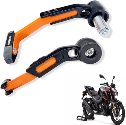 Generox Motorcycle Handlebar Grips Protective Guard For Apache RTR 200 Bike Crash Guard