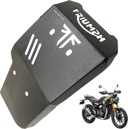 Dhe Best Bike Mud Protection Safety Engine Plate Sumpguard for Triumph Scrambler 400 X Bike Engine Guard