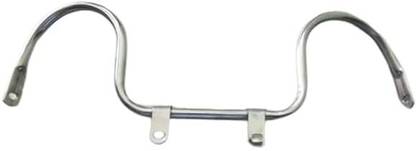 GPX Rear W Clamp Compatible for Honda Activa 6G Bike Leg Guard