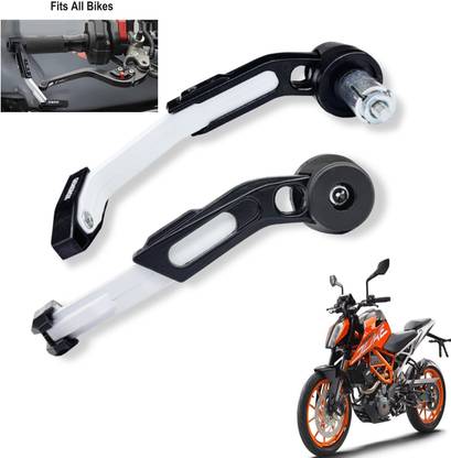Generox Brake Clutch Lever Guard For Duke 390 Bike Crash Guard