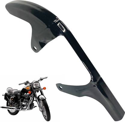 Dhe Best Bike Safety Chain Cover Guard Case For Royal Enfield Standard 350 Twin Spark Bike Chain Guard