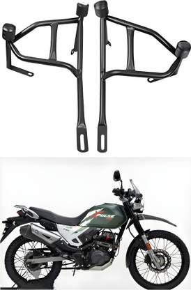 VTN THANOS Best quality crash guard for xpulse 200 4v with 4 slider Bike Crash Guard