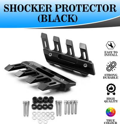 ASRYD ABS Shocker Protector | Fork Protector | Front Fender Sliders Crash Protector Bike Crash Guard