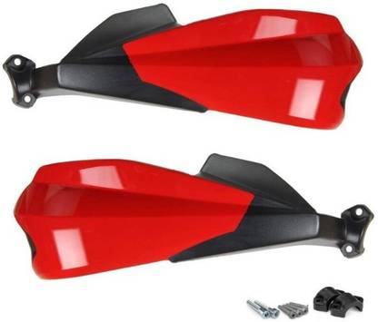 Flipkart SmartBuy UNBREAKABLE HAND GUARD RED-01 Handlebar Hand Guard
