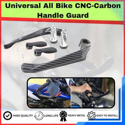 SRPHERE CR1 Carbon Fiber Protective Lever Guard for All Bike Bike Handlebar Hand Guard
