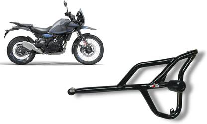 MOXZILLA RE HIMALAYAN 450 CRASH GUARD WITH SILDER