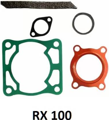 D'Mega Mart half packing kit cylinder head silencer RX 100 Bike Cylinder Kit