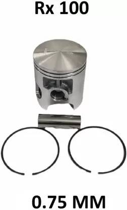 THE ONE CUSTOM Rx 100 Piston 0.75 Mm goetze piston Bike Cylinder Kit