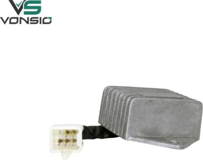 VONSIO Regulator Rectifier For TVS Scooty Pep Plus/TVS Streek/TVS Wego Scooter Bike Electric Regulator