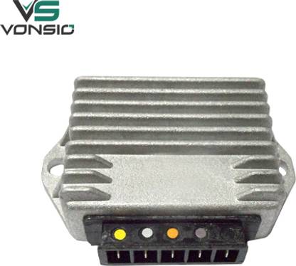 VONSIO Vespa LML NV Star Scooter Regulator 12V - 5 Pin Bike Electric Regulator