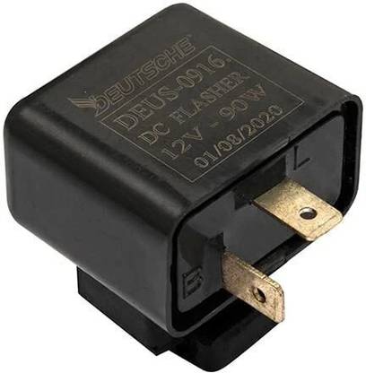 deutsche Non Variable Flasher Activa 100 (2000)/110(2009)/ i 110(2013)/ 4G 110(Pack of 2) Bike Electric Regulator
