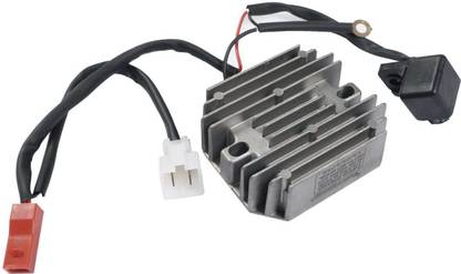 deutsche Regulator Compatible with Bajaj Pulsar NS200 BS4 (2017 to 2019 Model) Bike Electric Regulator