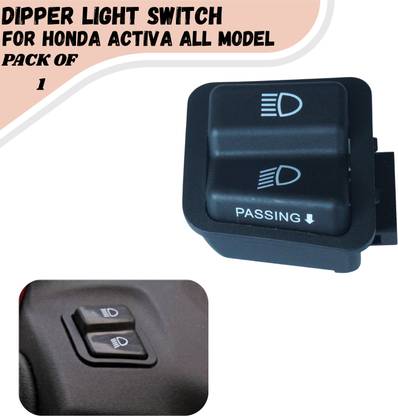 SRPHERE S3 Activa All Model Modular Automotive Dipper Light Switch Bike Electric Regulator