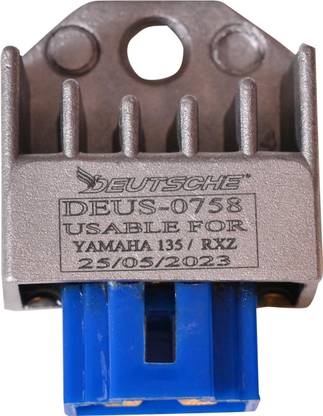deutsche 4 Pin Rectifier Fit For Yamaha 135 / RXZ Bike Electric Regulator
