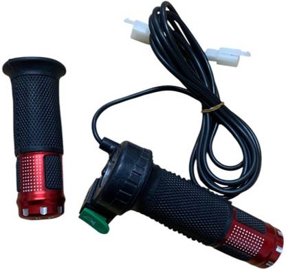 VK TRADERS Electric Cycle Throttle with Horn Switch Bike Electric Regulator