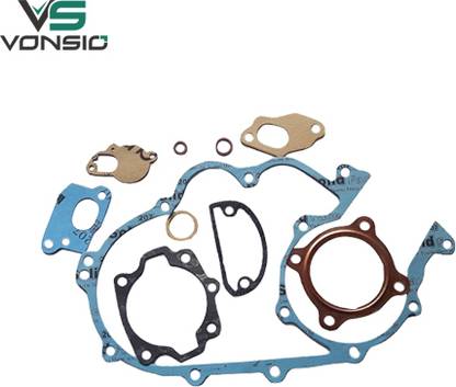 VONSIO Bajaj Chetak Scooter Complete Engine Gasket Set Bike Engine Breather