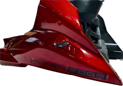 A.A.I Apache RTR 160 180 Engine guard Red Bike Engine Breather
