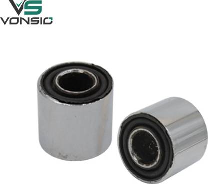VONSIO Lambretta Scooter Engine Mounts Silent Bush Blocks Pair Bike Engine Breather
