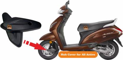 AUTOMOLD Waterproof Two Wheeler Cover for Honda