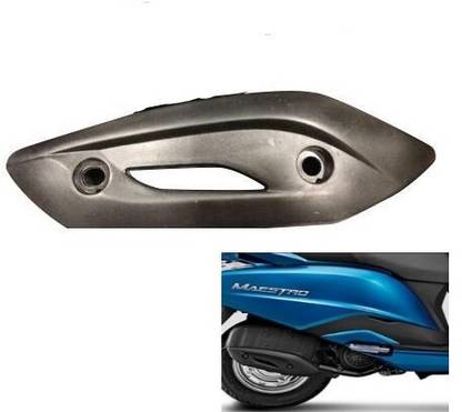 Digital Craft Maestro Silencer Guard Bike Exhaust Heat Shield