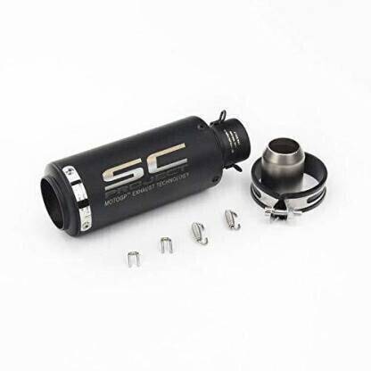 Alleykat Universal For Bike Pulsar 220 DTSi-Fi, Star Sport Plus, CBF 125, CBR 600RR, R15 Slip-on Exhaust System