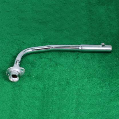 MEYOU Hero Splendor Silencer Bend Pipe Splendor All Models (MADE IN INDIA) Hero Splendor Slip-on Exhaust System