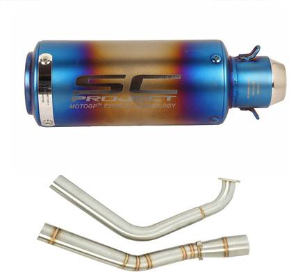 acube mart sc exhaust Yamaha R15, YZF R15 Full Exhaust System