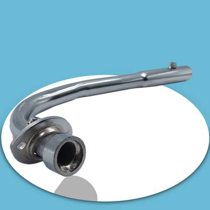 Moterix SPLENDOR BEND PIPE BS3 BS4 BS6 EASY TO FIT OLD AND NEW ALL MODEL'S MADE IN INDIA Hero Splendor, Splender iSMART, Splendor pro classic, Splendor Pro, Splendor NXG, Splendor Y2K Full Exhaust System