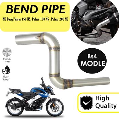 Otoroys NS Bajaj Pulsar 150 NS, Pulsar 180 NS, Pulsar 200NS Slip-on Exhaust System