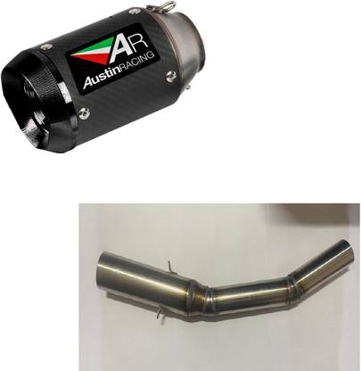 acube mart AR austin racing exhaust Hero Universal For Bike Full Exhaust System