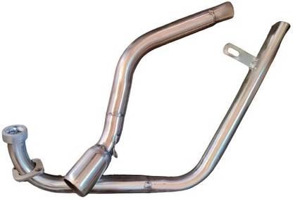 Pa Silencer Bend For 4V TVS Apache RTR 160 Slip-on Exhaust System
