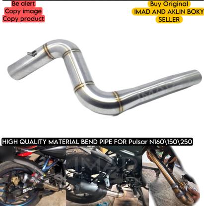 Aklin Boky N Bajaj Pulsar Slip-on Exhaust System