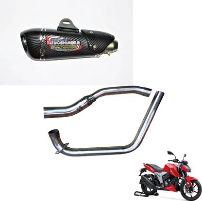 acube mart yoshimura alpha TVS Apache RTR 160 Full Exhaust System