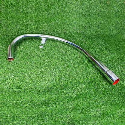 MACH7 ROYALENFIELD STANDARD BEND PIPE CHROME 1990TO2000 ALL MODEL’S FITING MADEININDIA Royal Enfield SS Full Exhaust System