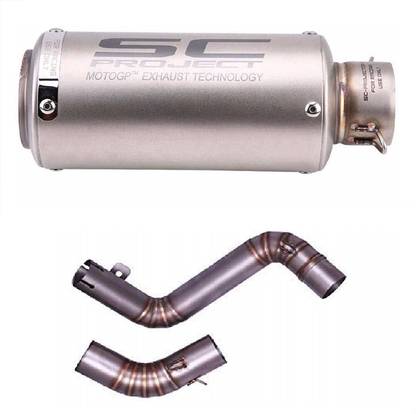 acube mart sc project exhaust KTM Duke 200, Duke 390 Full Exhaust System