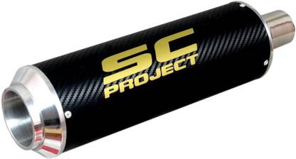 torosso Hero, Honda, KTM, Royal Enfield, TVS, Yamaha Unicorn Slip-on Exhaust System