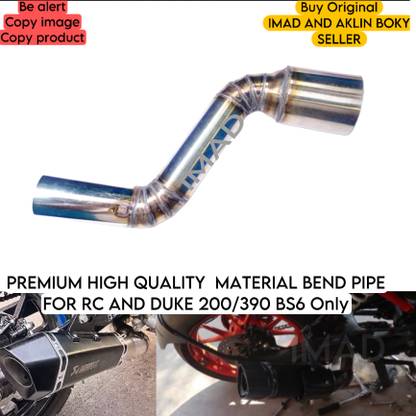 imad RC200 KTM Duke 200, Duke 390 Full Exhaust System
